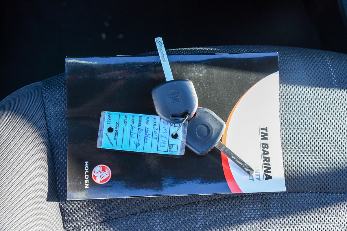 2015 Holden Barina CD TM