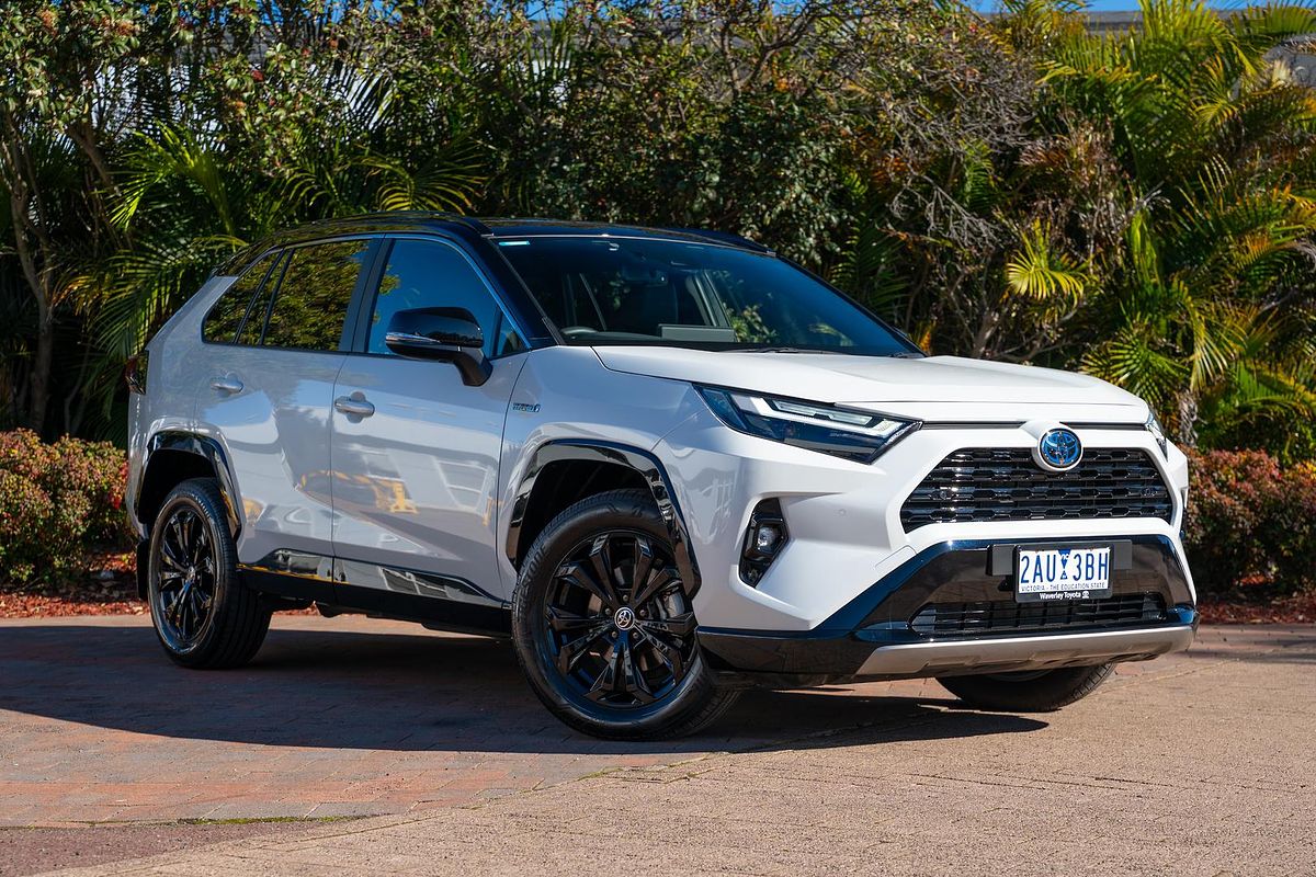 2024 Toyota RAV4 XSE AXAH52R