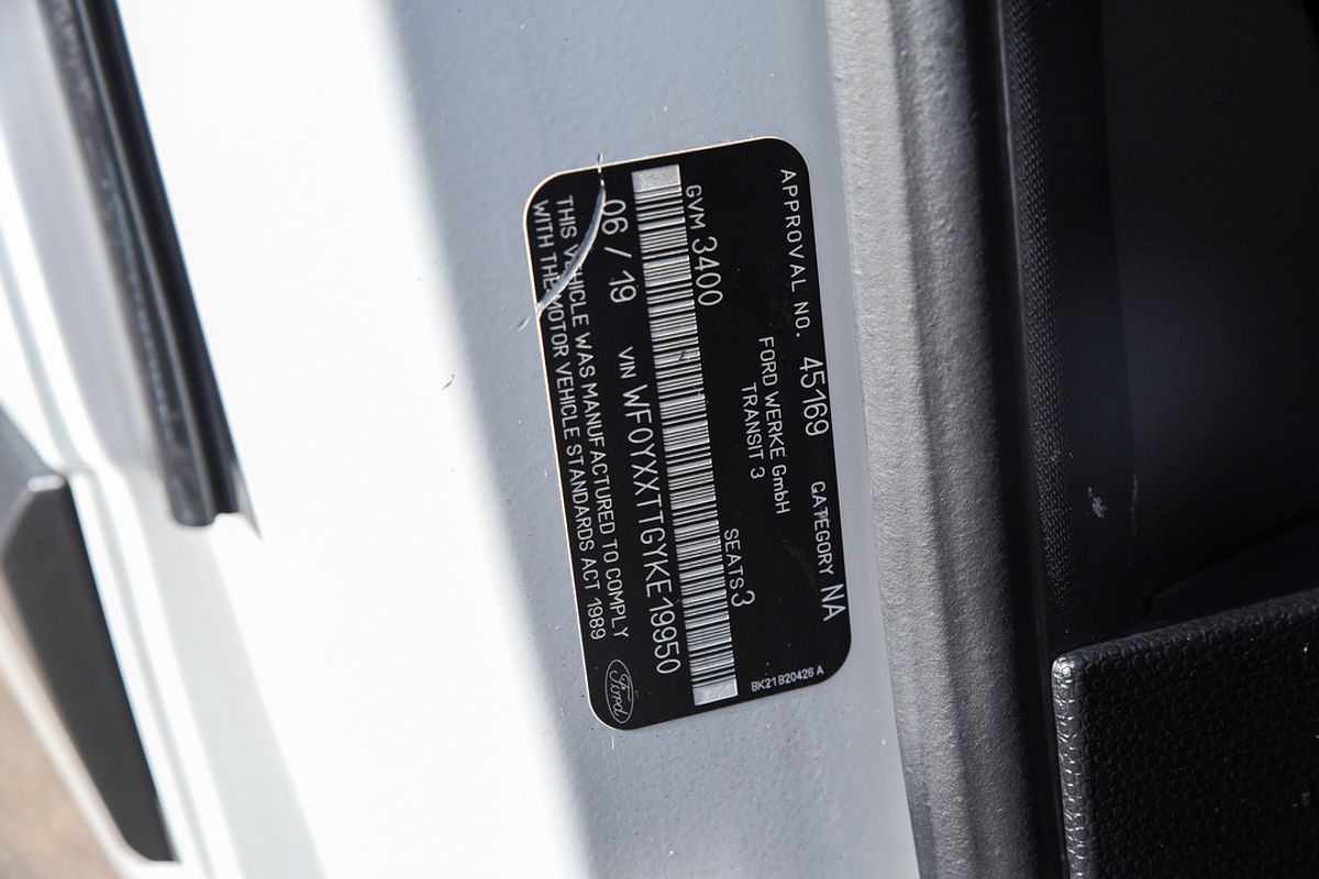 2019 Ford Transit 350L VO LWB