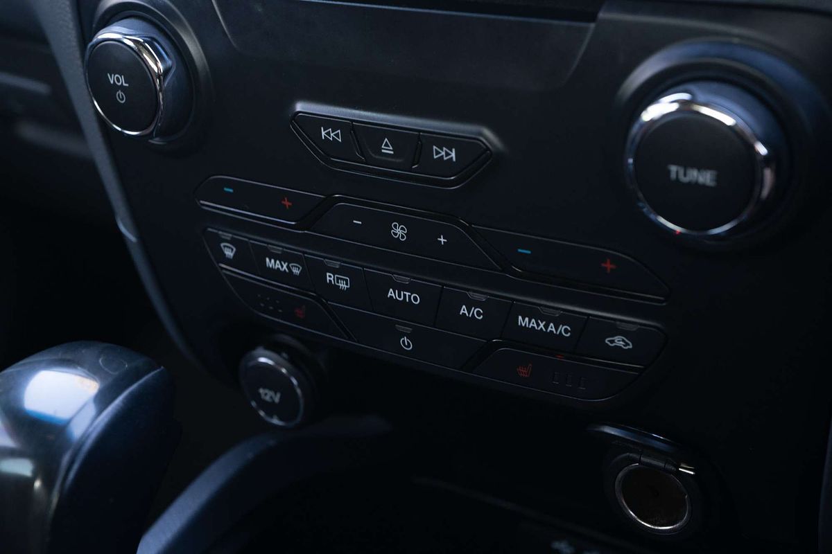 2018 Ford Ranger Wildtrak PX MkII 4X4 3.2L