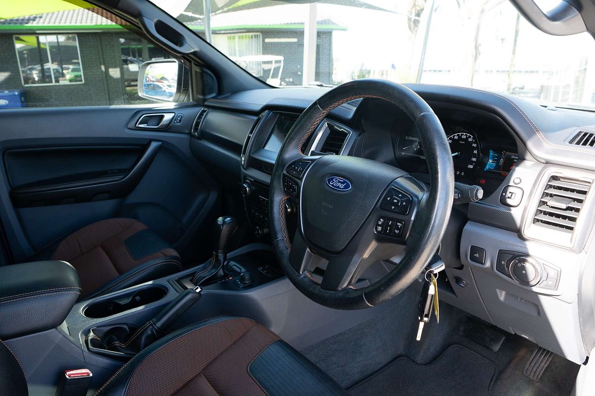 2018 Ford Ranger Wildtrak PX MkII 4X4 3.2L