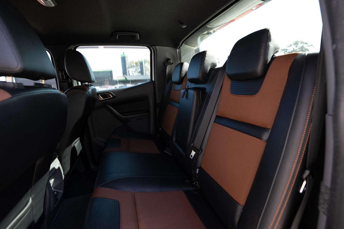 2018 Ford Ranger Wildtrak PX MkII 4X4 3.2L