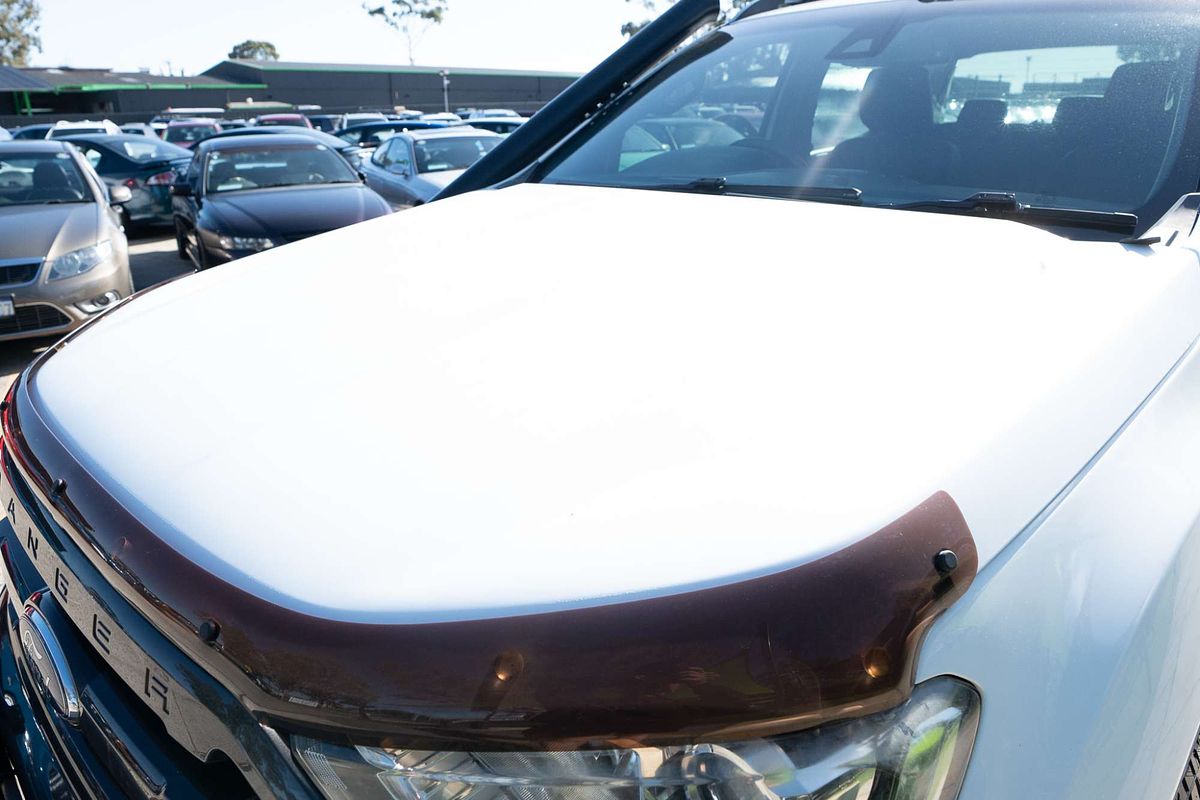 2018 Ford Ranger Wildtrak PX MkII 4X4 3.2L