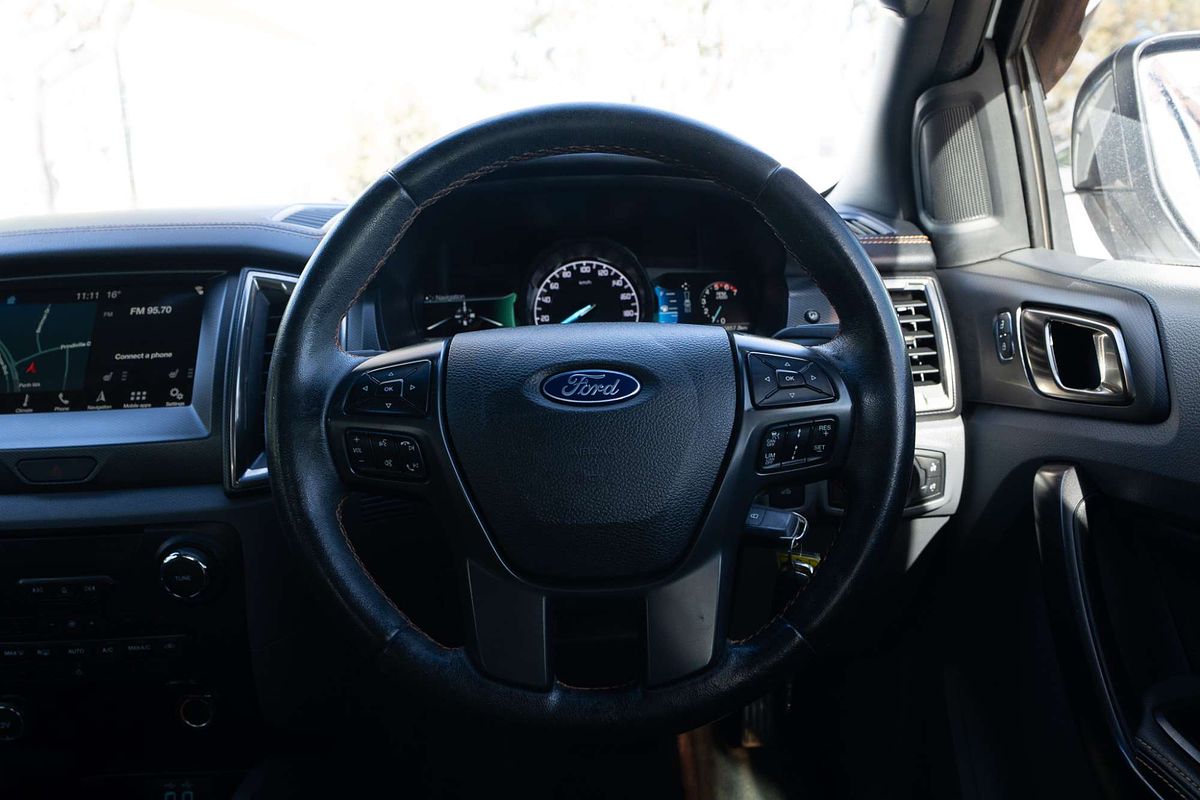 2018 Ford Ranger Wildtrak PX MkII 4X4 3.2L