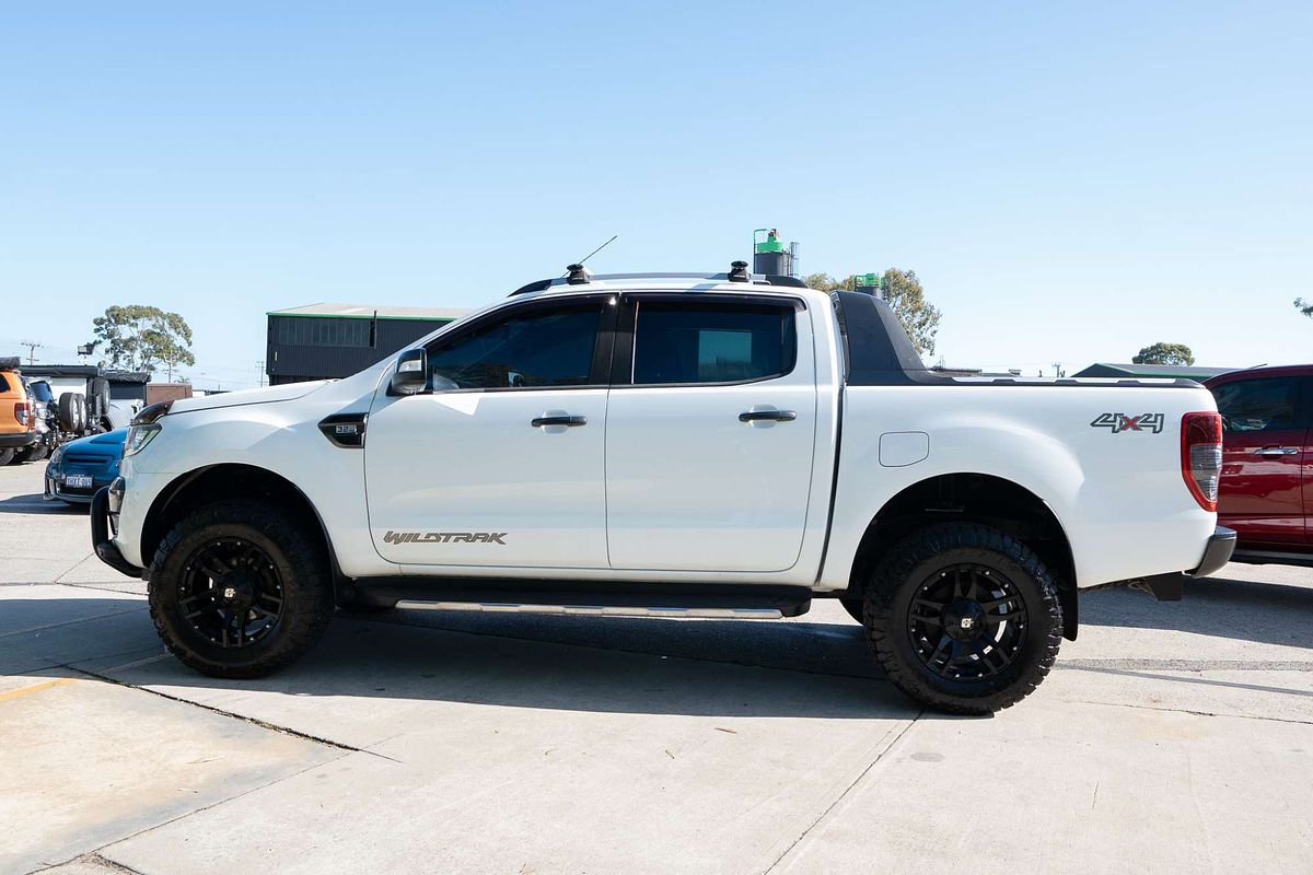 2018 Ford Ranger Wildtrak PX MkII 4X4 3.2L