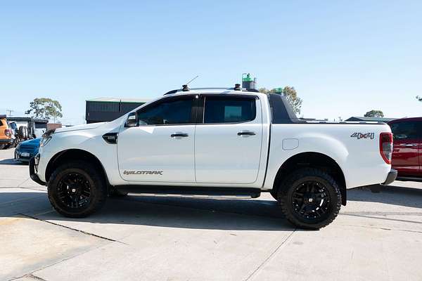 2018 Ford Ranger Wildtrak PX MkII 4X4 3.2L