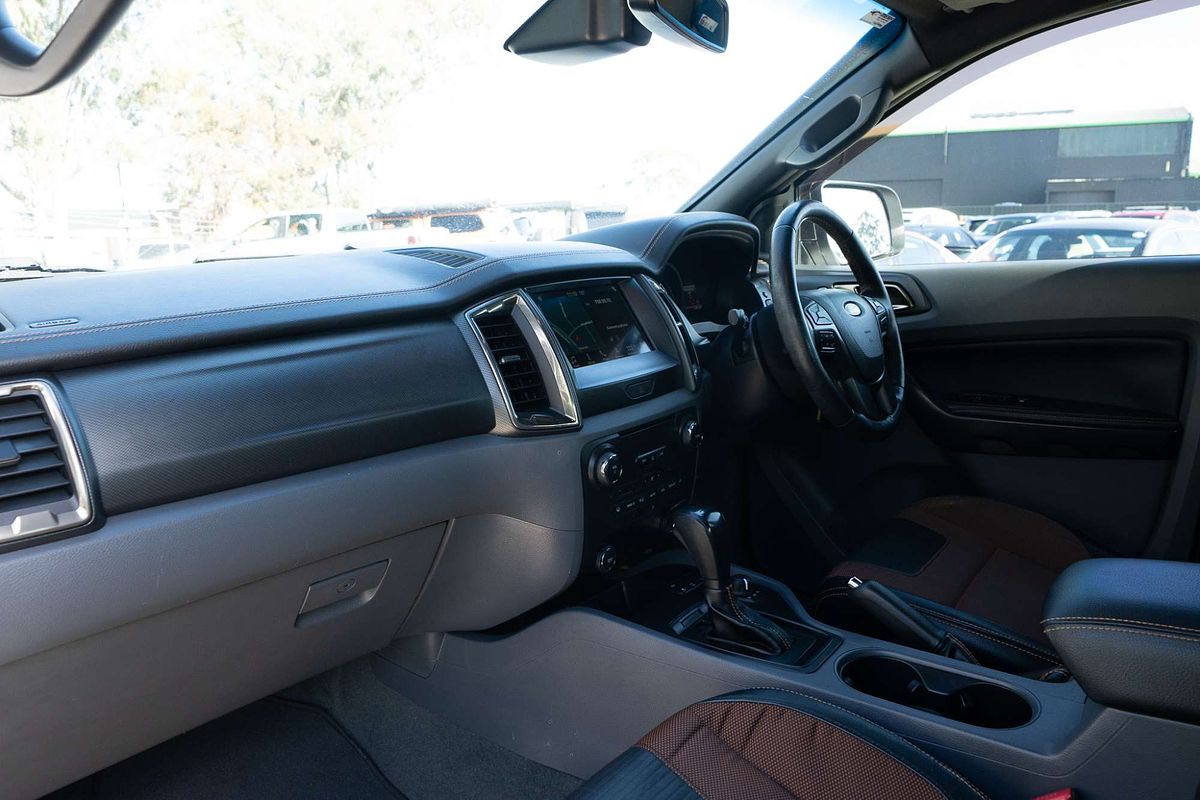 2018 Ford Ranger Wildtrak PX MkII 4X4 3.2L
