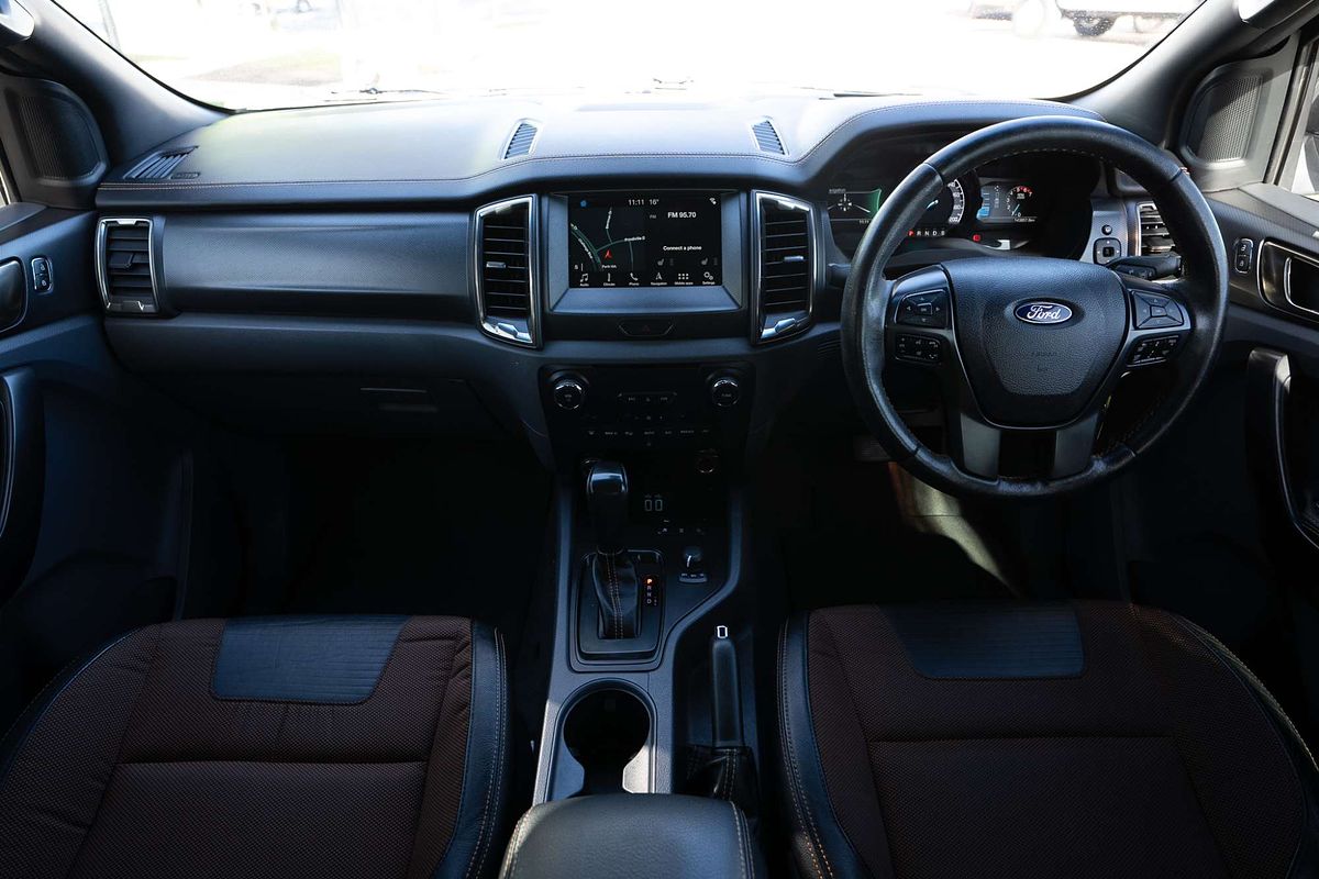 2018 Ford Ranger Wildtrak PX MkII 4X4 3.2L