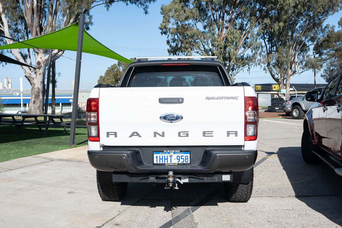 2018 Ford Ranger Wildtrak PX MkII 4X4 3.2L