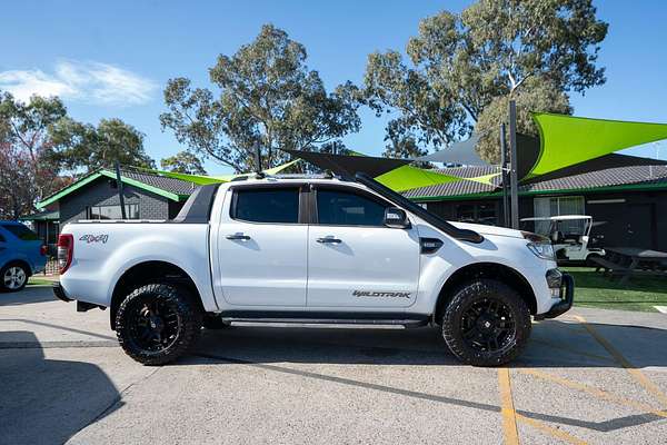 2018 Ford Ranger Wildtrak PX MkII 4X4 3.2L