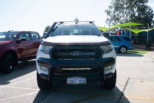 2018 Ford Ranger Wildtrak PX MkII 4X4 3.2L