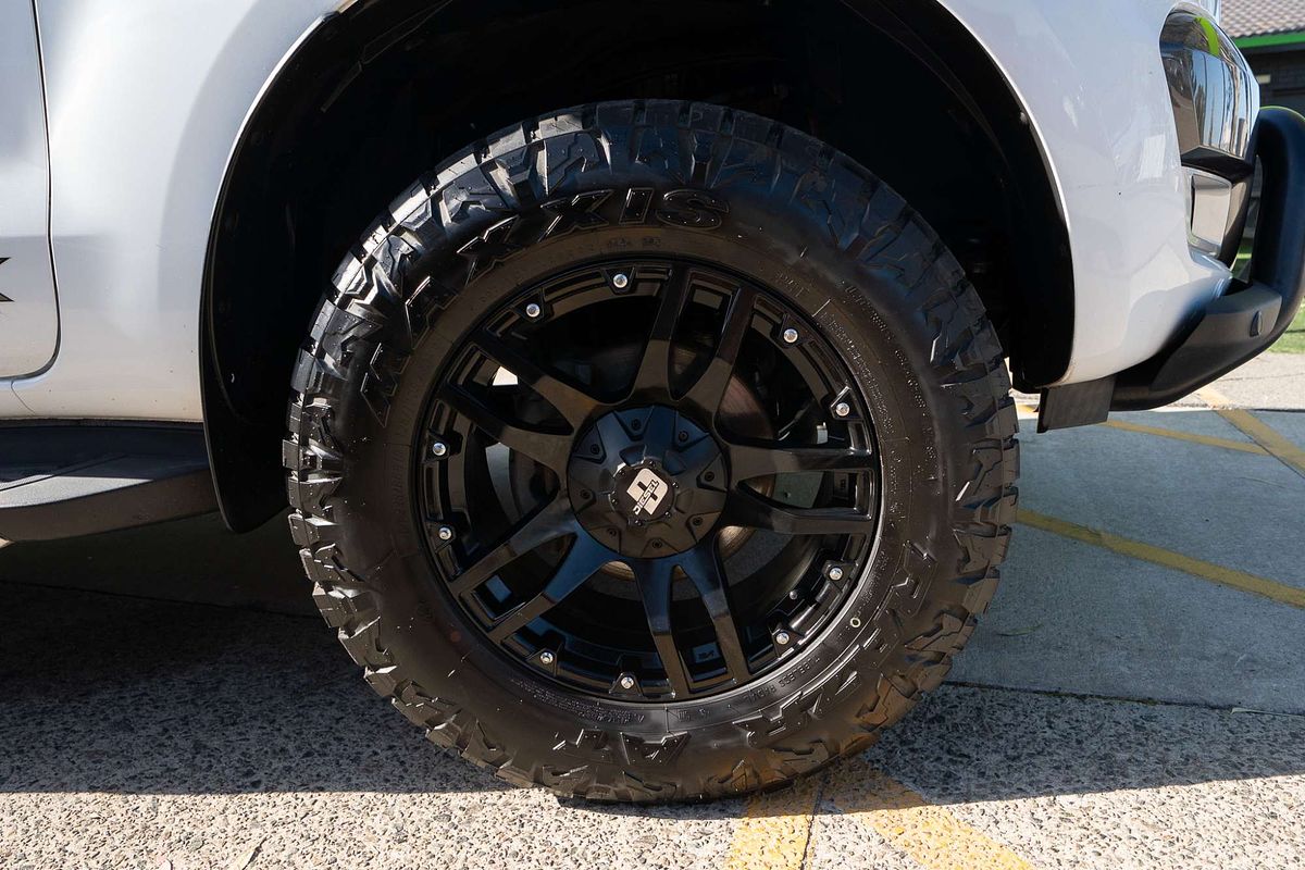 2018 Ford Ranger Wildtrak PX MkII 4X4 3.2L