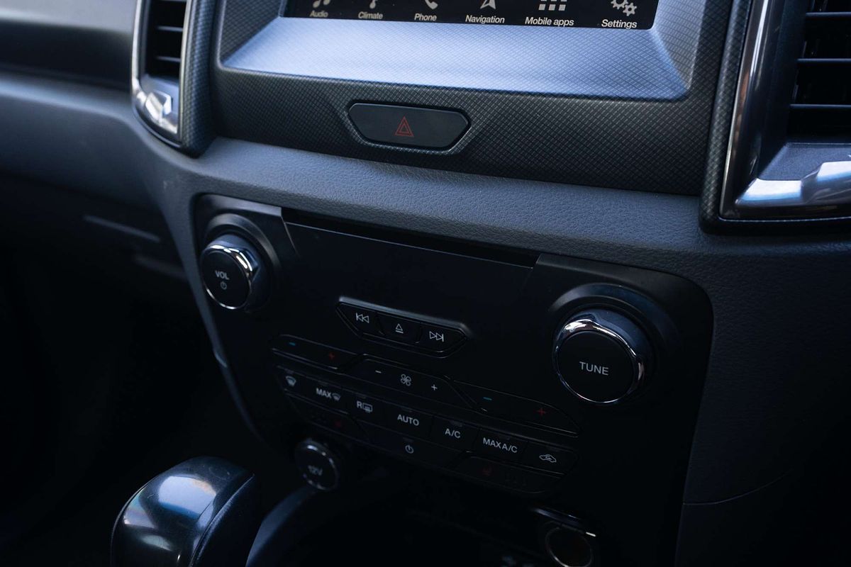 2018 Ford Ranger Wildtrak PX MkII 4X4 3.2L