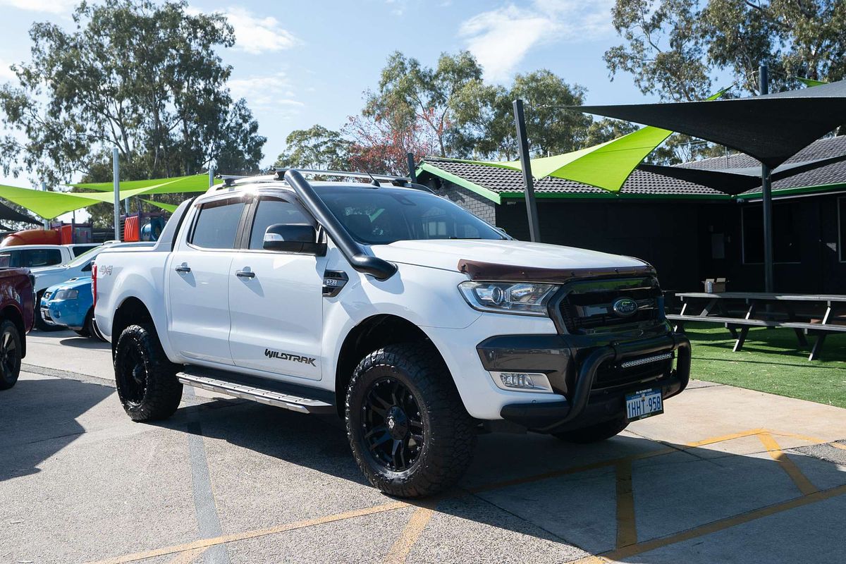 2018 Ford Ranger Wildtrak PX MkII 4X4 3.2L