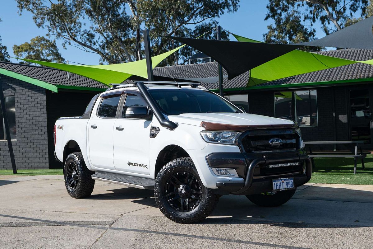 2018 Ford Ranger Wildtrak PX MkII 4X4 3.2L