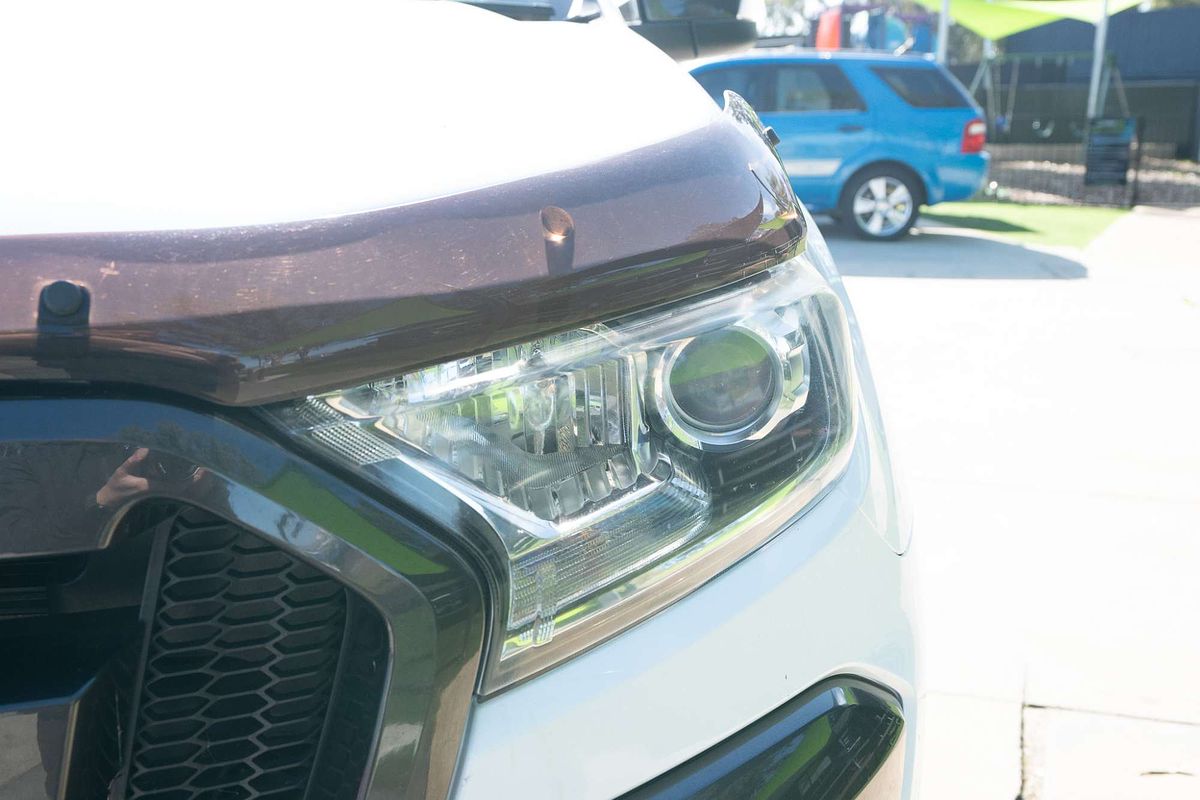 2018 Ford Ranger Wildtrak PX MkII 4X4 3.2L