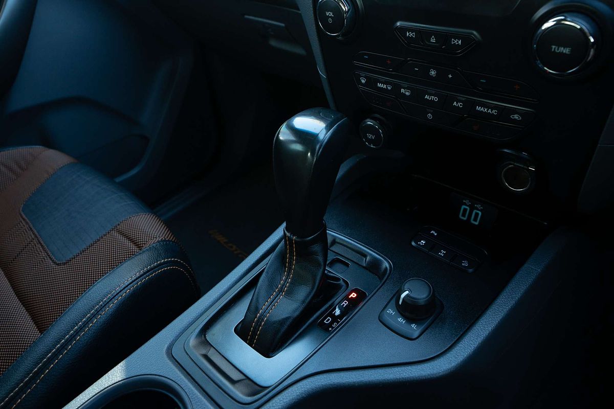 2018 Ford Ranger Wildtrak PX MkII 4X4 3.2L
