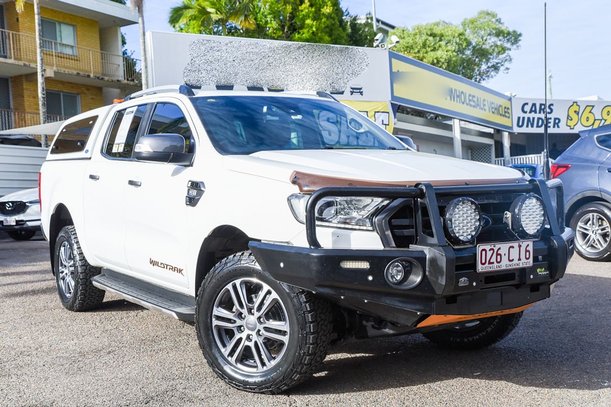 2021 Ford Ranger Wildtrak PX MkIII 4X4 3.2L