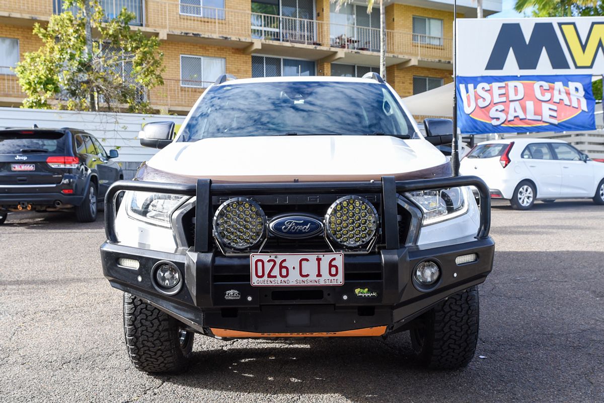 2021 Ford Ranger Wildtrak PX MkIII 4X4 3.2L