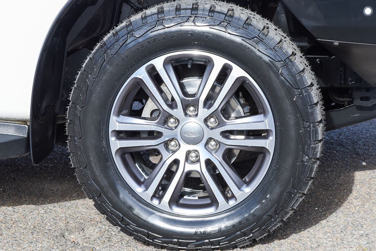 2021 Ford Ranger Wildtrak PX MkIII 4X4 3.2L