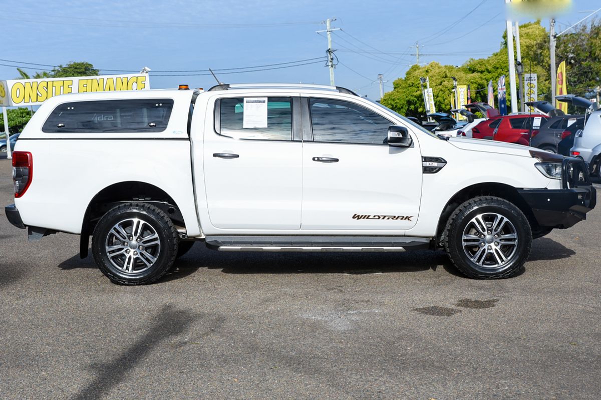 2021 Ford Ranger Wildtrak PX MkIII 4X4 3.2L