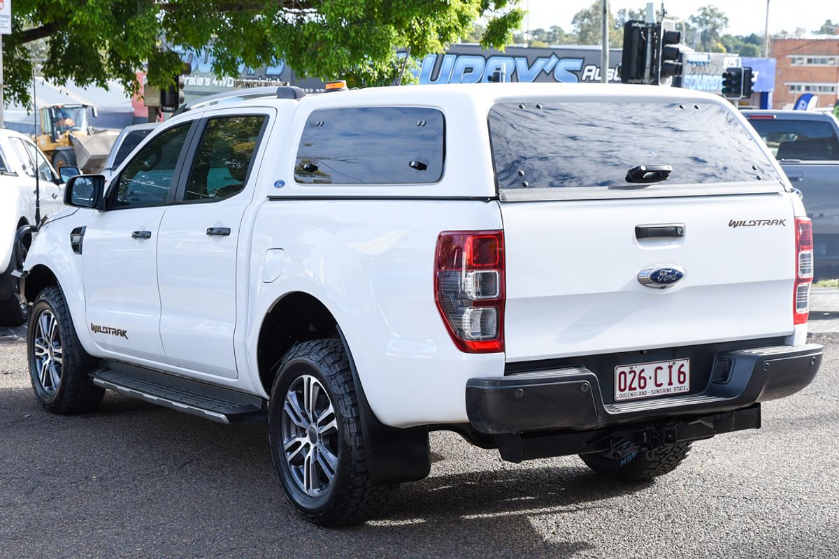 2021 Ford Ranger Wildtrak PX MkIII 4X4 3.2L