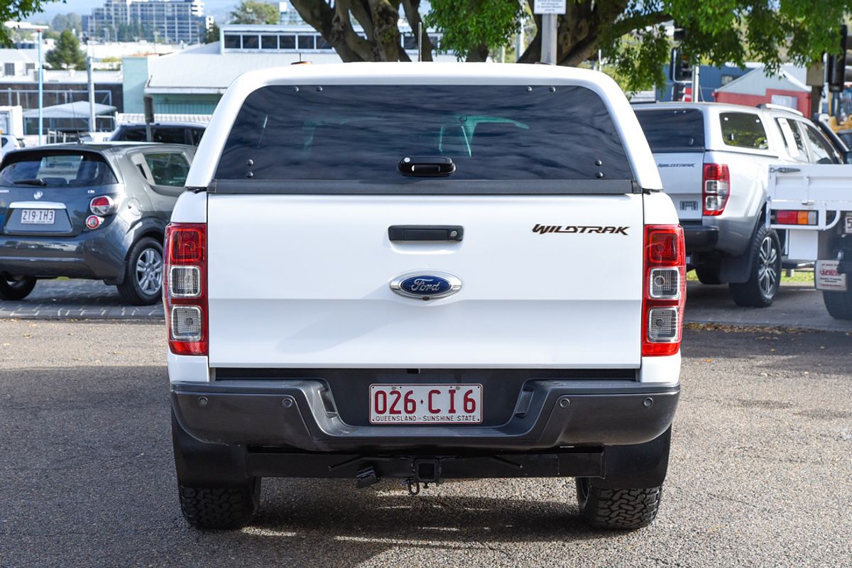 2021 Ford Ranger Wildtrak PX MkIII 4X4 3.2L