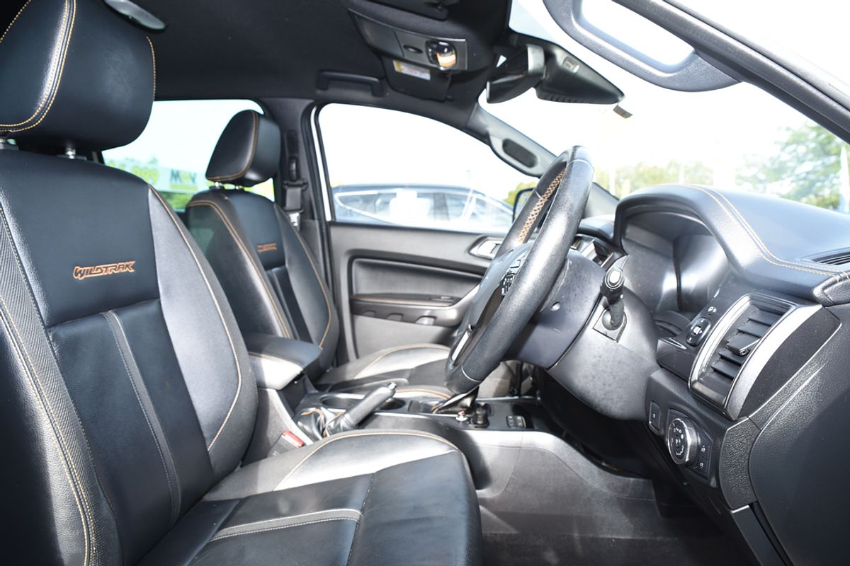 2021 Ford Ranger Wildtrak PX MkIII 4X4 3.2L