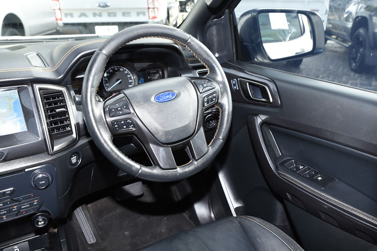 2021 Ford Ranger Wildtrak PX MkIII 4X4 3.2L
