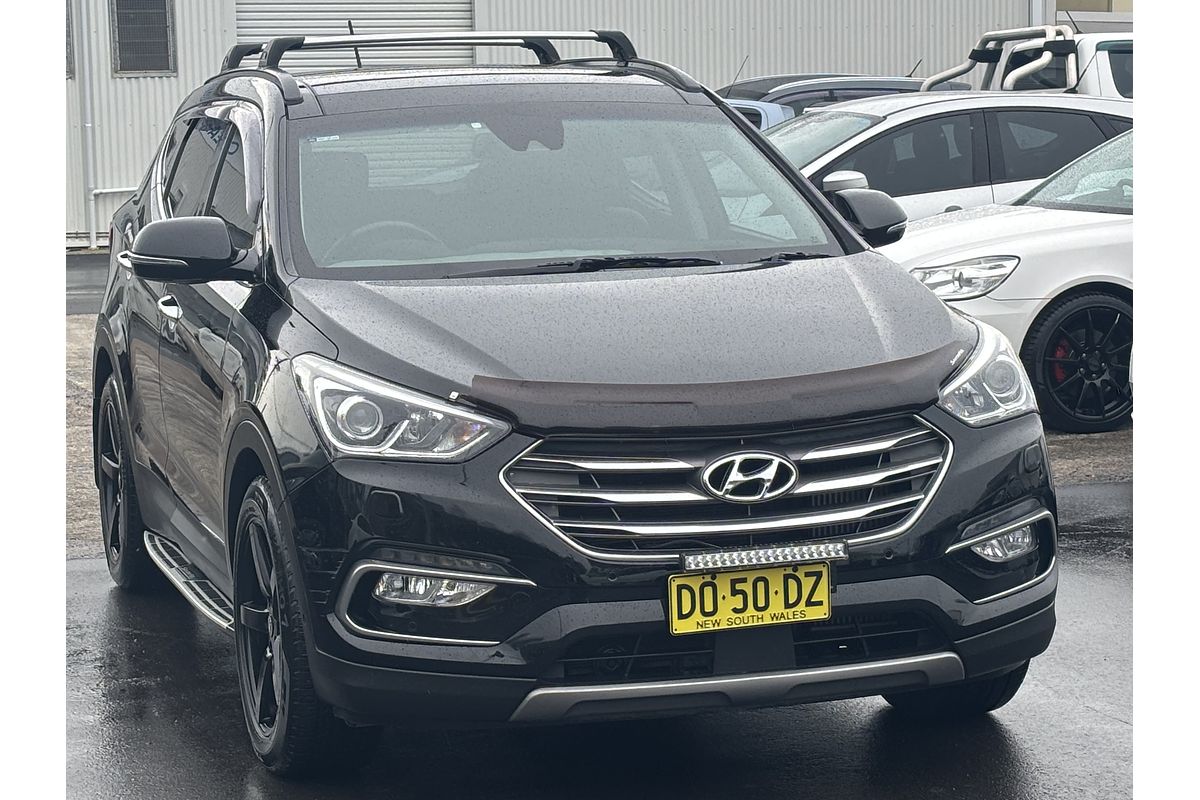 2016 Hyundai Santa Fe Highlander DM3 Series II
