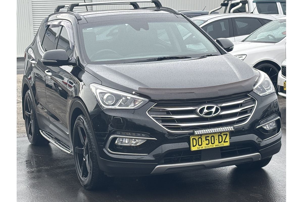 2016 Hyundai Santa Fe Highlander DM3 Series II