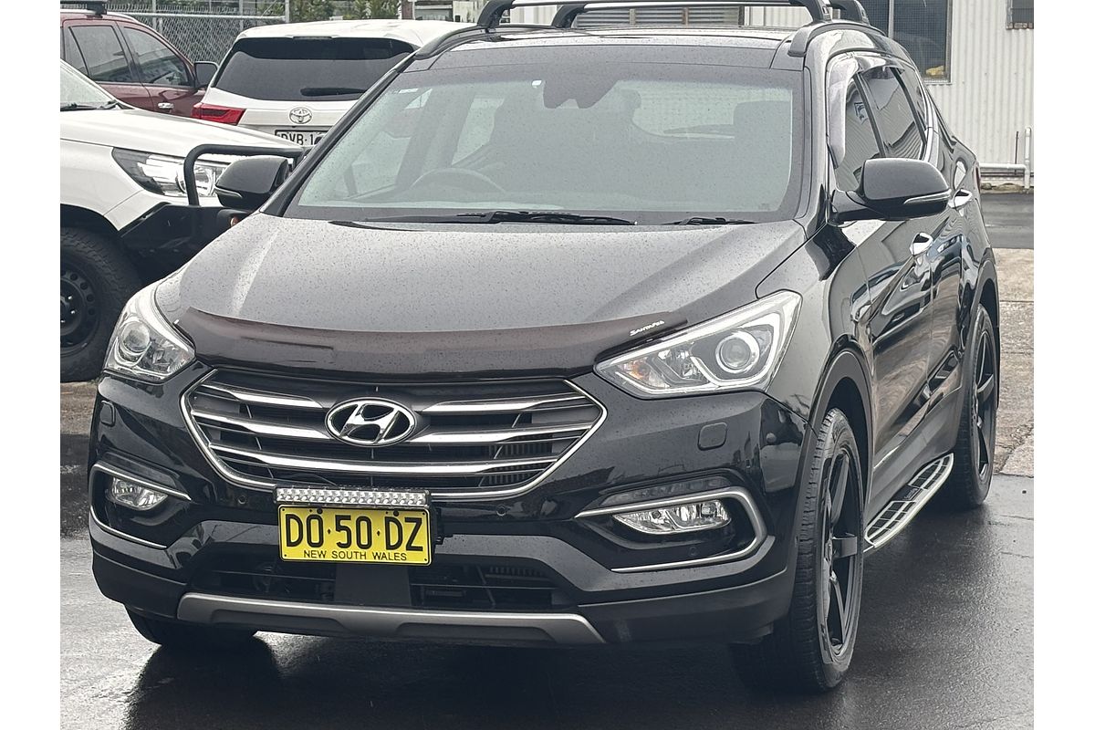 2016 Hyundai Santa Fe Highlander DM3 Series II