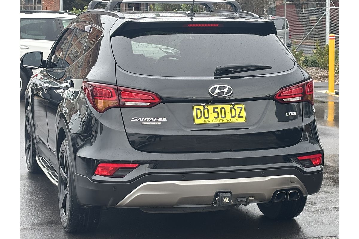 2016 Hyundai Santa Fe Highlander DM3 Series II
