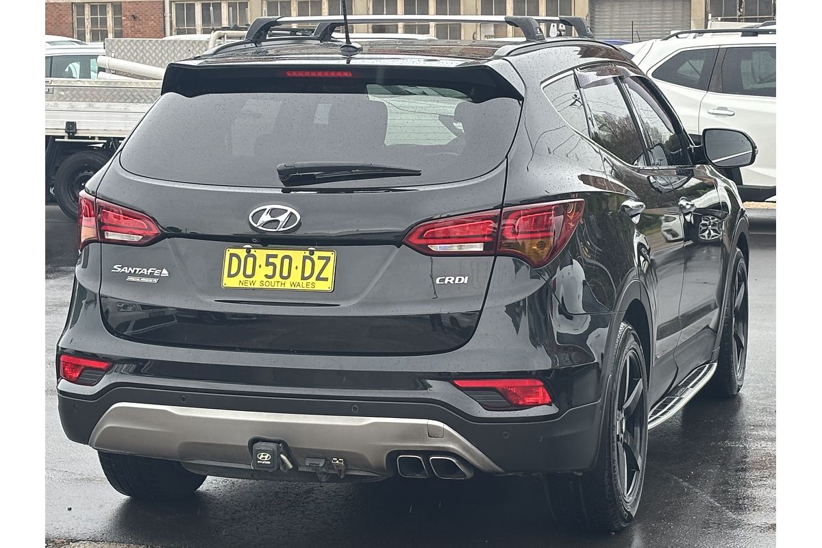 2016 Hyundai Santa Fe Highlander DM3 Series II