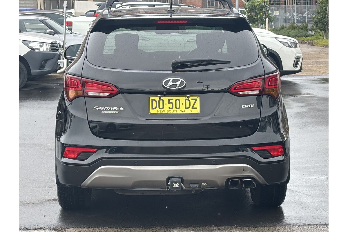 2016 Hyundai Santa Fe Highlander DM3 Series II