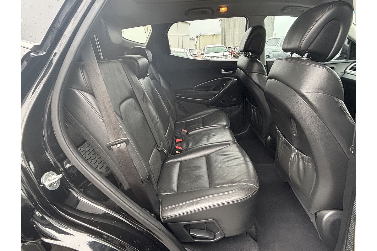 2016 Hyundai Santa Fe Highlander DM3 Series II
