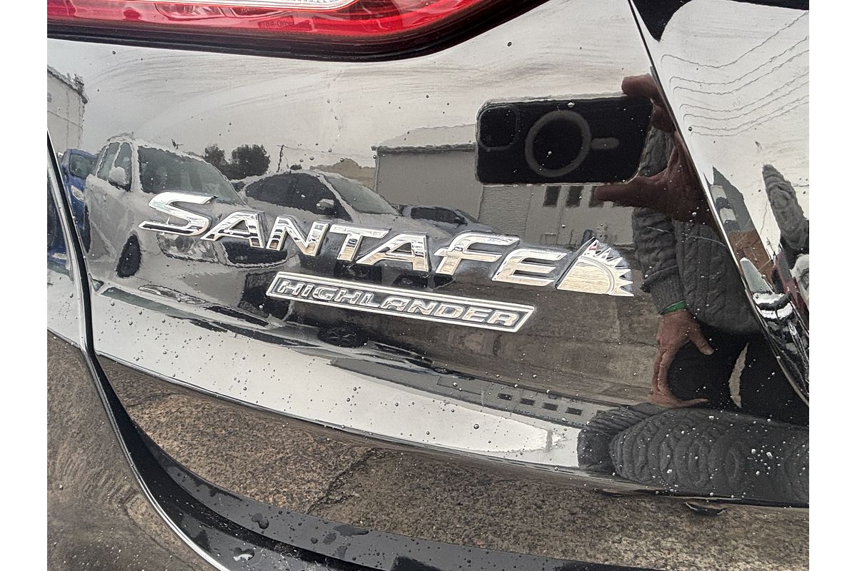 2016 Hyundai Santa Fe Highlander DM3 Series II