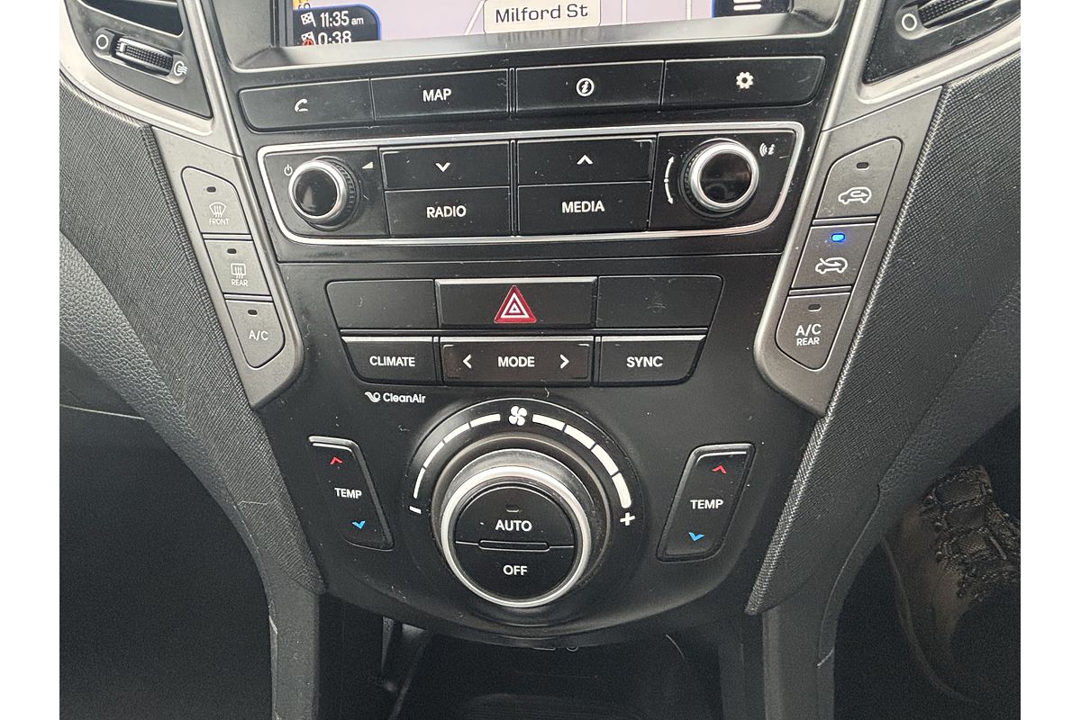2016 Hyundai Santa Fe Highlander DM3 Series II