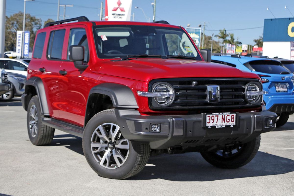 2024 GWM Tank 300 Ultra Hybrid P01