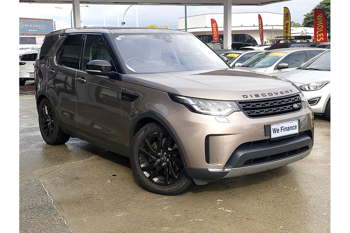 2017 Land Rover Discovery SD4 HSE Luxury Series 5