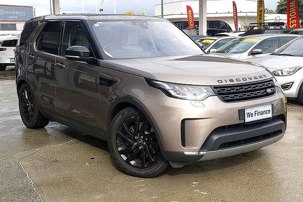 2017 Land Rover Discovery SD4 HSE Luxury Series 5