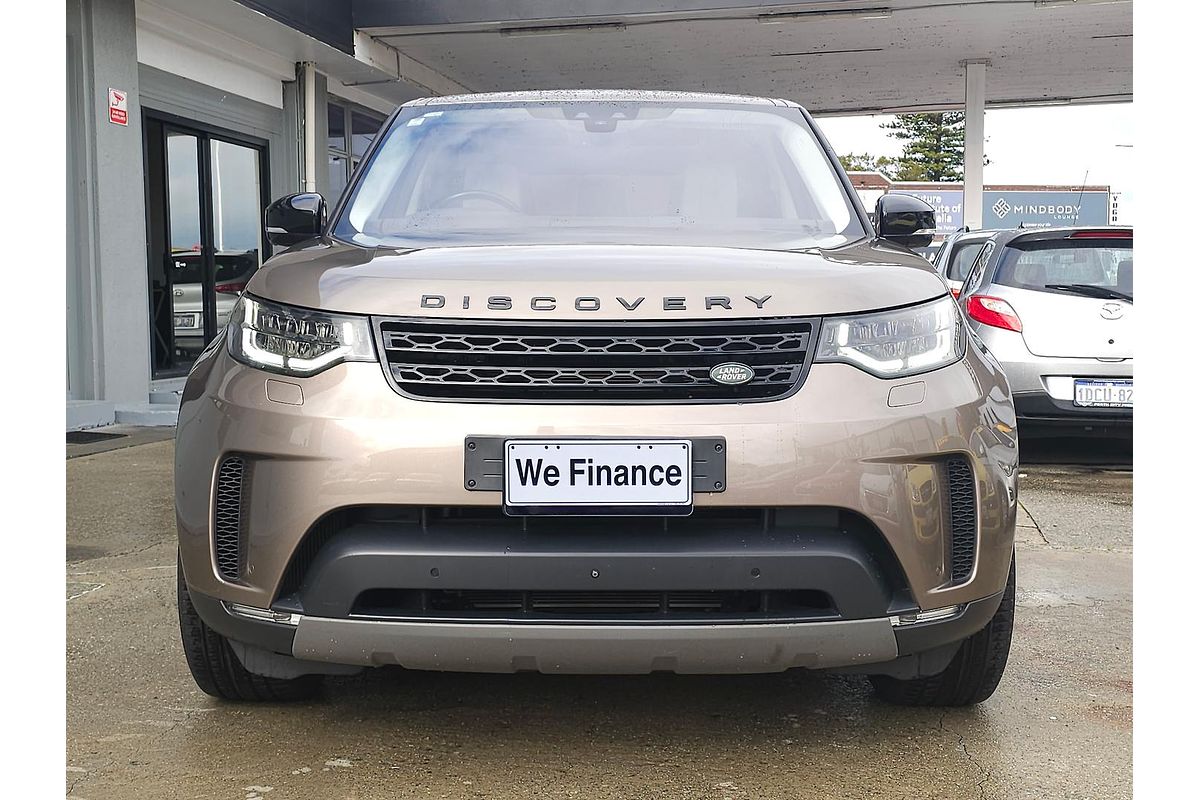 2017 Land Rover Discovery SD4 HSE Luxury Series 5