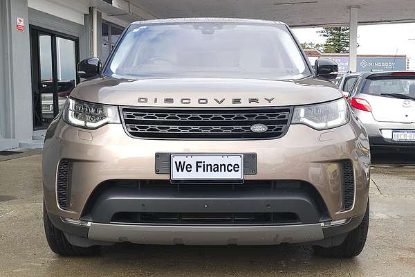 2017 Land Rover Discovery SD4 HSE Luxury Series 5