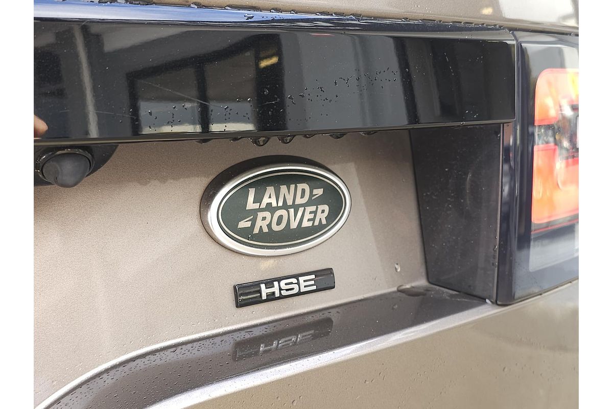 2017 Land Rover Discovery SD4 HSE Luxury Series 5