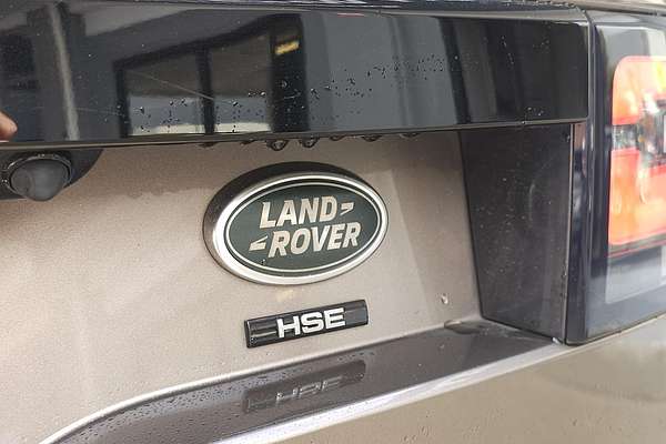 2017 Land Rover Discovery SD4 HSE Luxury Series 5
