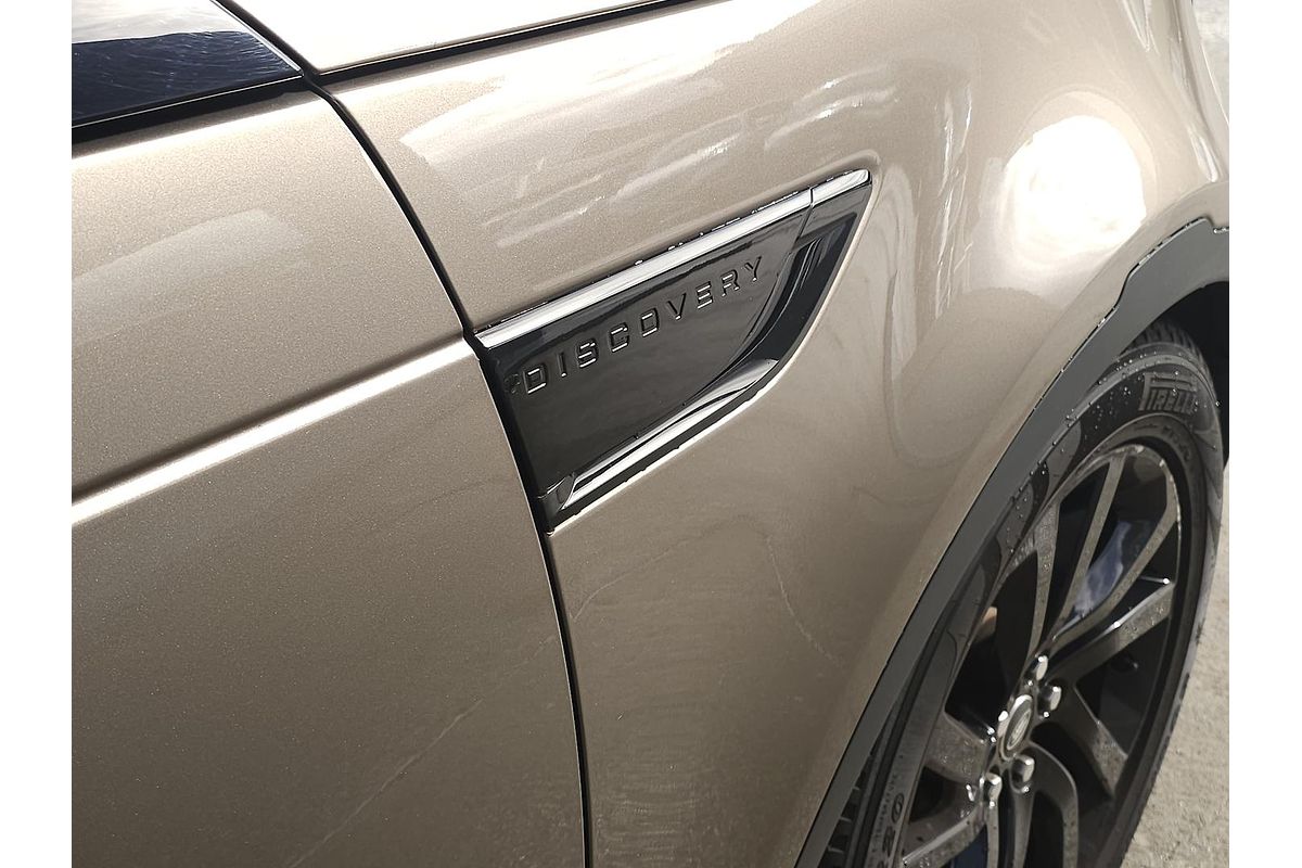2017 Land Rover Discovery SD4 HSE Luxury Series 5