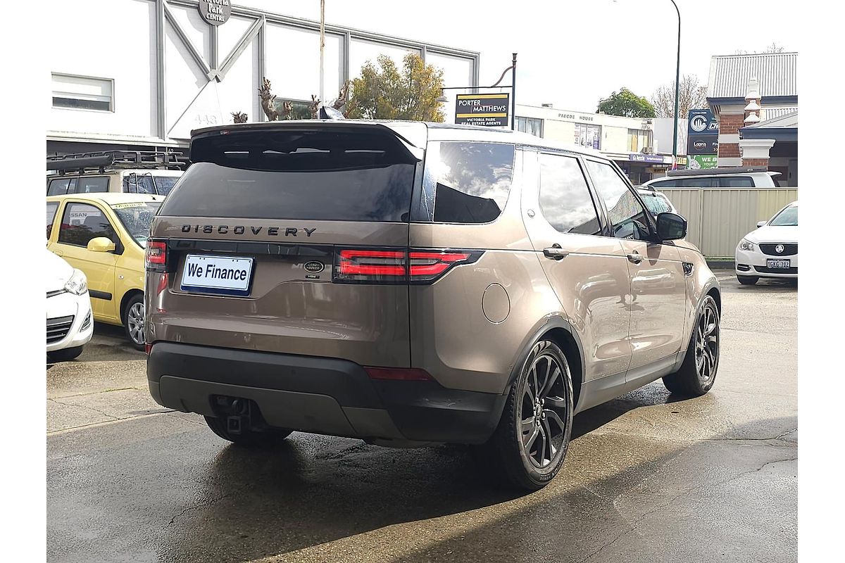 2017 Land Rover Discovery SD4 HSE Luxury Series 5