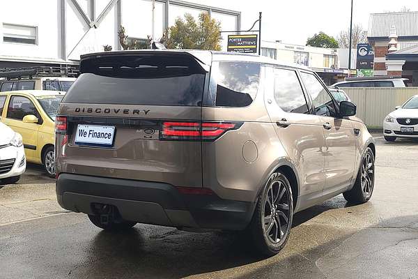 2017 Land Rover Discovery SD4 HSE Luxury Series 5