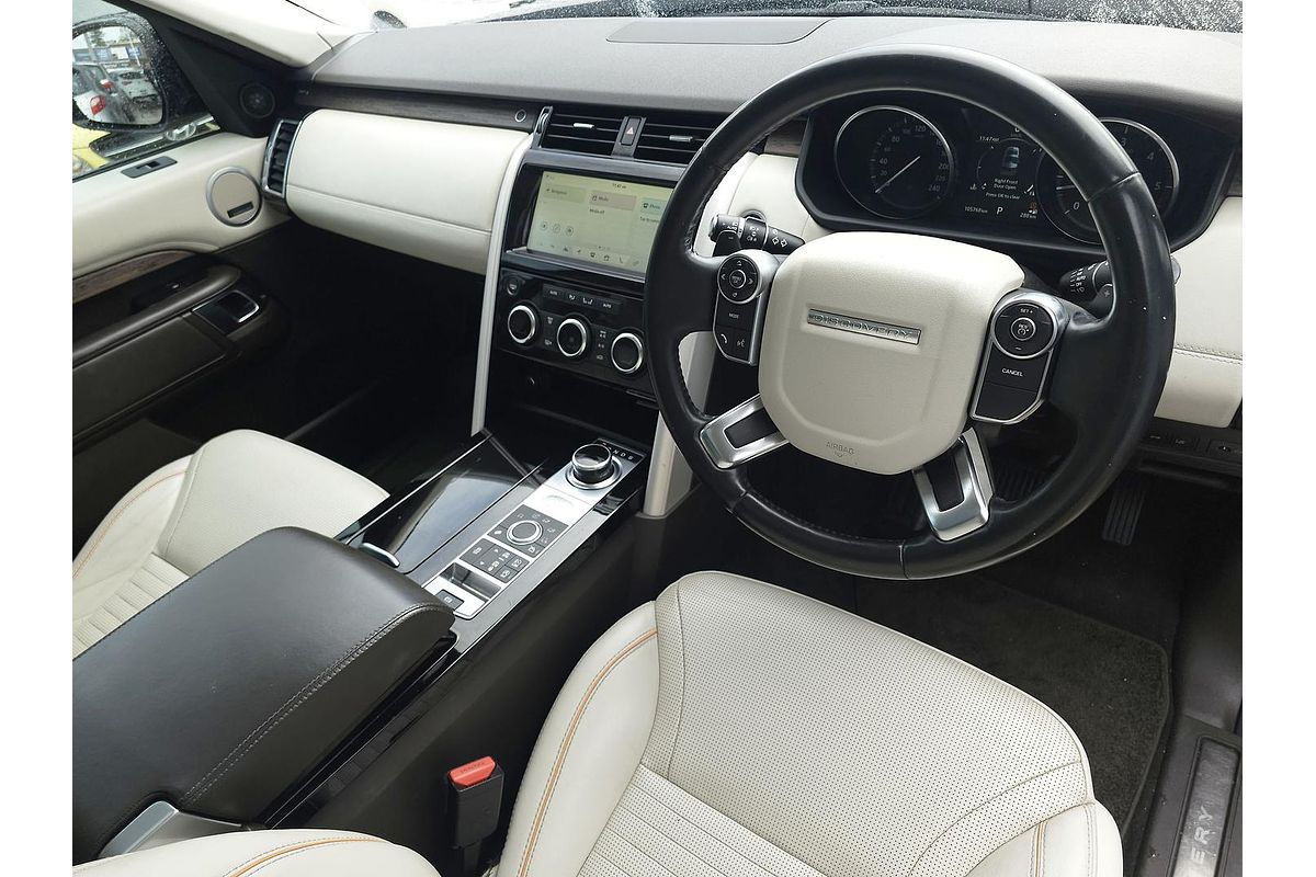 2017 Land Rover Discovery SD4 HSE Luxury Series 5