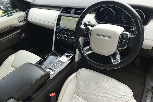 2017 Land Rover Discovery SD4 HSE Luxury Series 5